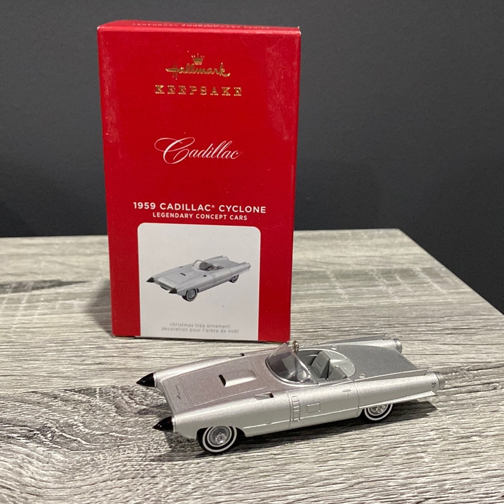 Hallmark | Legendary Concept Cars: 1959 Cadillac Cyclone - Keepsake Ornament